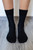 Barefoot Socks Crew Black
