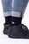 Barefoot Socks Crew Black