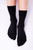 Barefoot Socks Crew Black