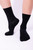 Barefoot Socks Crew Black