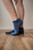 Barefoot Socks Low-Cut Blue