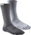 Mens Liner+Hiker Crew  Coolmax/Nuwool Charcoal