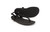 Aqua Cloud Women Black