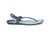 Aqua Cloud Women Blue Glow