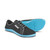 Aktiv Antraciet met blauwe zool