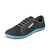 Aktiv Antraciet met blauwe zool