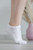 Barefoot Socks Low-Cut White