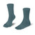 Dr. Foot Hallux Valgus, blauwgrijs, katoen, halfhoog, met compressieband