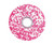 Med Foam Roller White/Pink