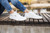 Stride All White