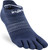 Womens Run Lightweight No-Show Coolmax Navy