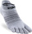Womens Run Lightweight No-Show Coolmax Gray