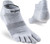 Run Lightweight No-Show Coolmax Gray