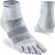 Run Lightweight Mini-Crew Coolmax Gray