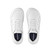 Zing Leather All White