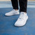 Zing Leather All White