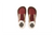 Olivia Brown & Burgundy