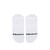 Barefoot Socks BB Low-Cut White