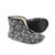Barefoot Warm Slippers Grey With Dots