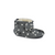 Barefoot Warm Slippers Kids Grey With Dots