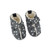 Barefoot Warm Slippers Kids Grey With Dots