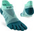Womens Ultra Run No-Show Coolmax Glacier