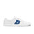 Elite White & Dark Blue