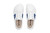 Elite White & Dark Blue