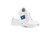 Elite White & Dark Blue