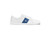 Elite White & Dark Blue