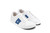 Elite White & Dark Blue