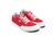 Rebound Low Cut Red & White