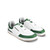 Wave White & Dark Green