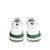 Wave White & Dark Green