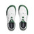 Wave White & Dark Green