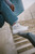 Zing High Top Leather All White