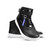 Zing High Top Leather Black & White