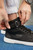 Zing High Top Leather Black & White