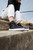 Zing High Top Leather Black & White