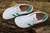 Ila Nappa Off White Green