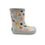Wellie Bare Multi White Flowers