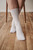 Barefoot Socks Crew White