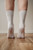 Barefoot Socks Crew White