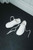 BLSN-100M Leather Men White