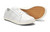 Dillon Leather Men White