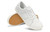 Dillon Leather Men White