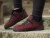 Trekker Low Leather Bordeax