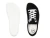 Keck Ladies Black/White