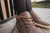 Synergy Fleece Chocolate & Beige