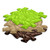 Orthopedic Mat - Forest firm, Brown